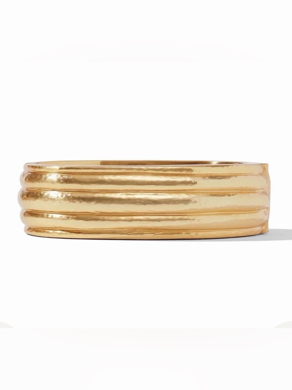Julie Vos Havana Statement Hinge Bangle